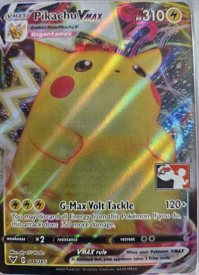 Vivid Voltage Pikachu VMAX [Prize-Pack] Pokémon card